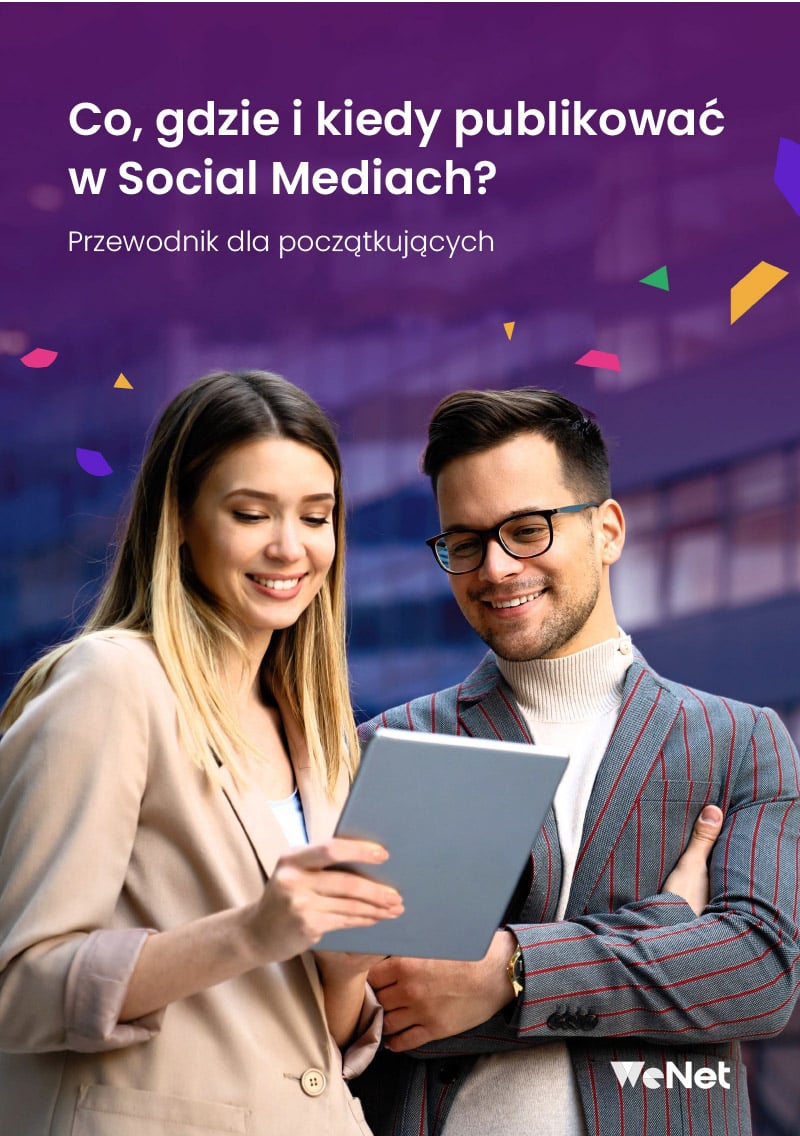 Co, gdzie i kiedy publikować w Social Mediach Przewodnik dla początkujących 800x113