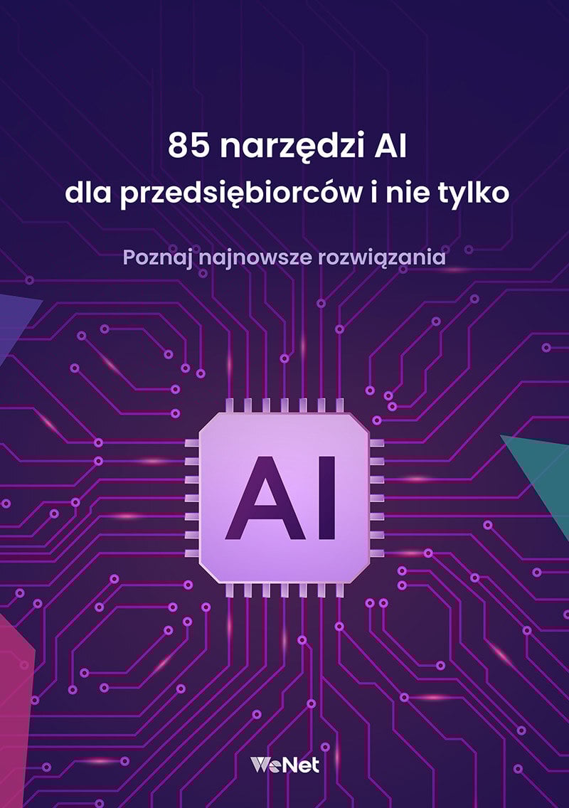 85 narzędzi AI